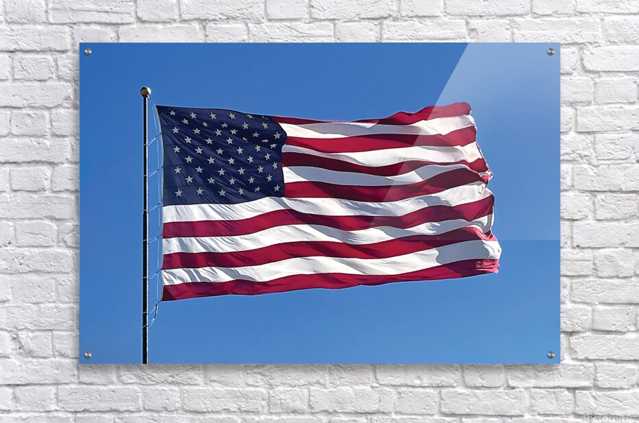 Flag Acrylic Photo
