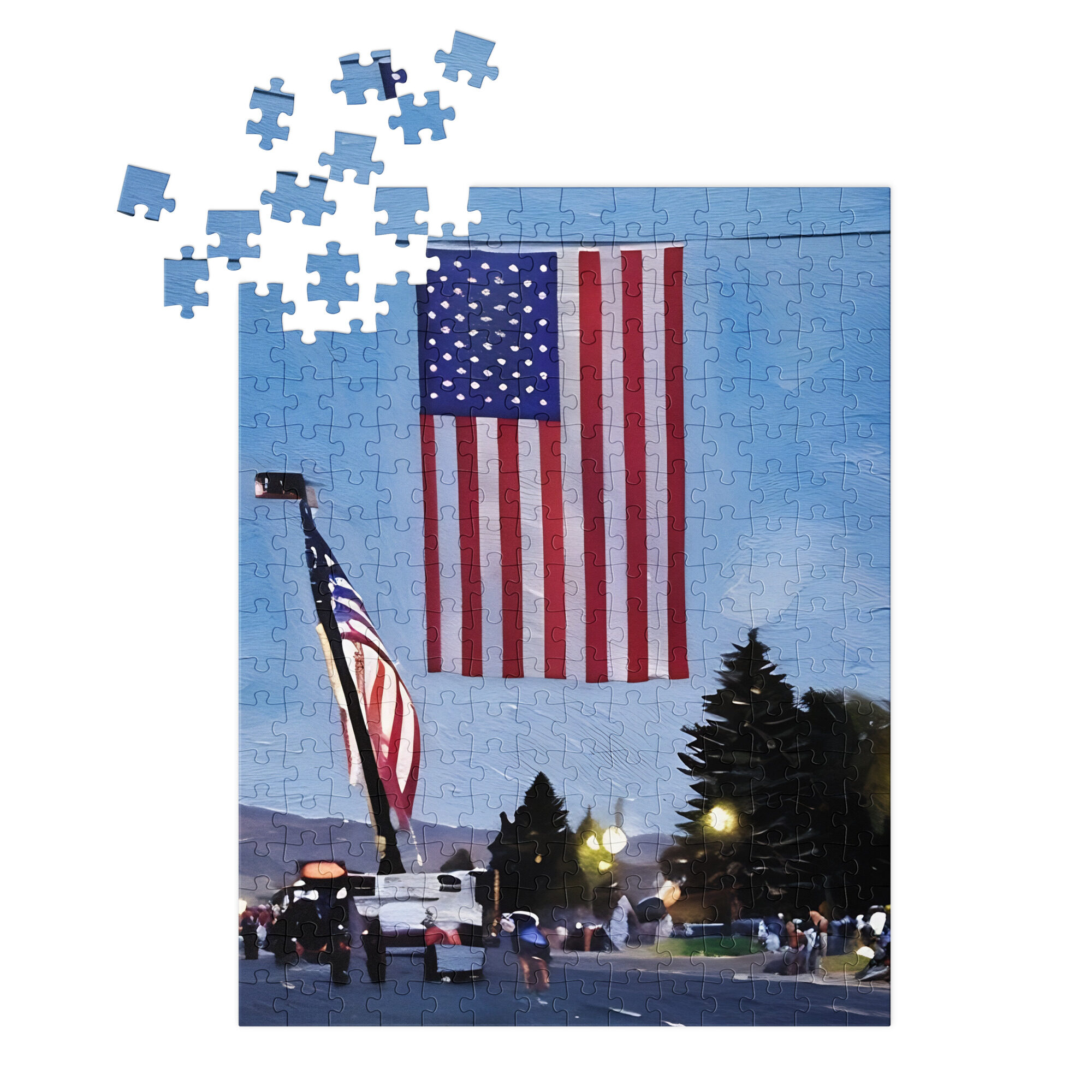 jigsaw-puzzle-with-tin-white-glossy-14x11-252-pcs-front-6a30843e75bd2.jpg Jigsaw puzzle with tin - July 4th_impasto - Image 3