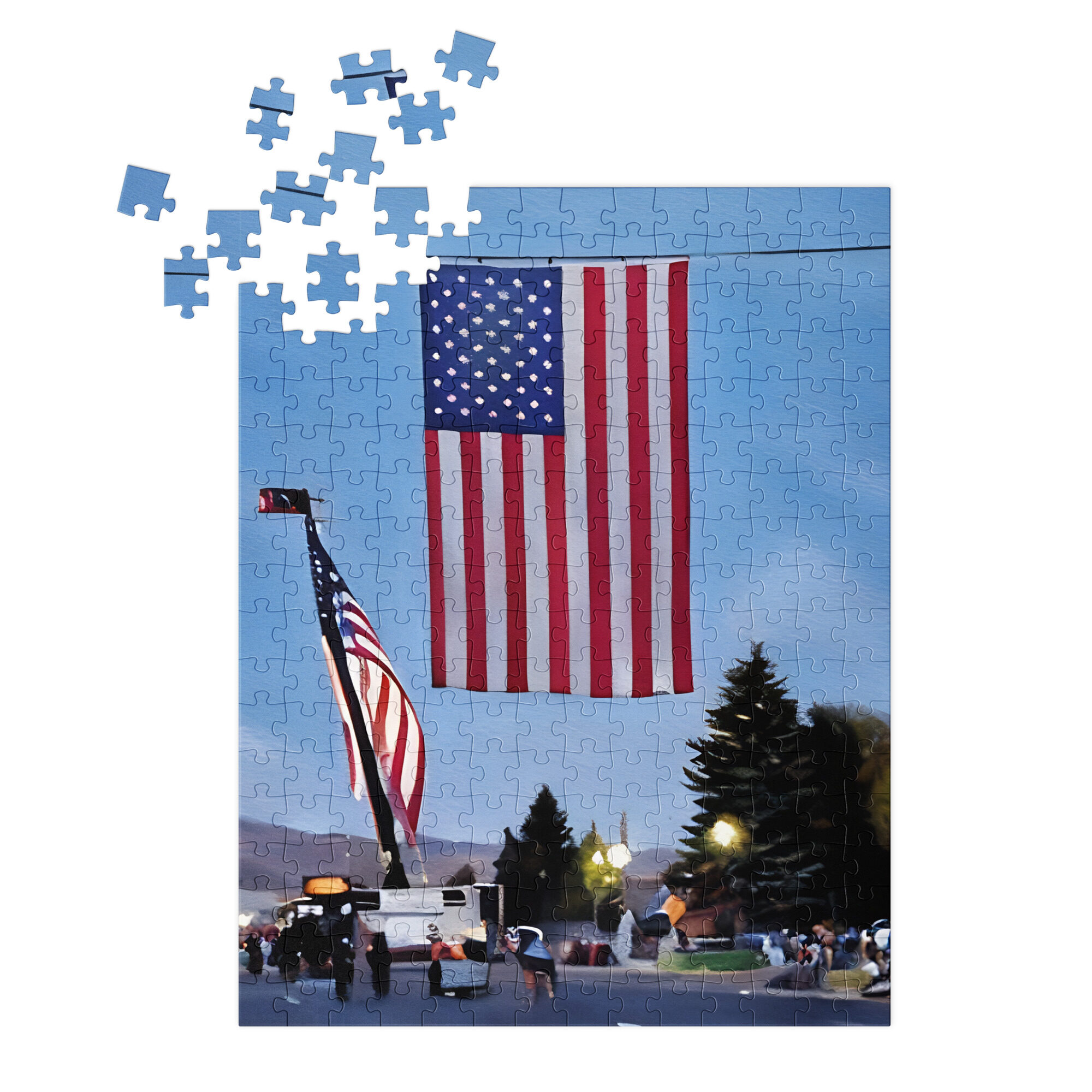 jigsaw-puzzle-with-tin-white-glossy-14x11-252-pcs-front-6a3085fea61c8.jpg Jigsaw puzzle with tin - July 4th_realistic - Image 3