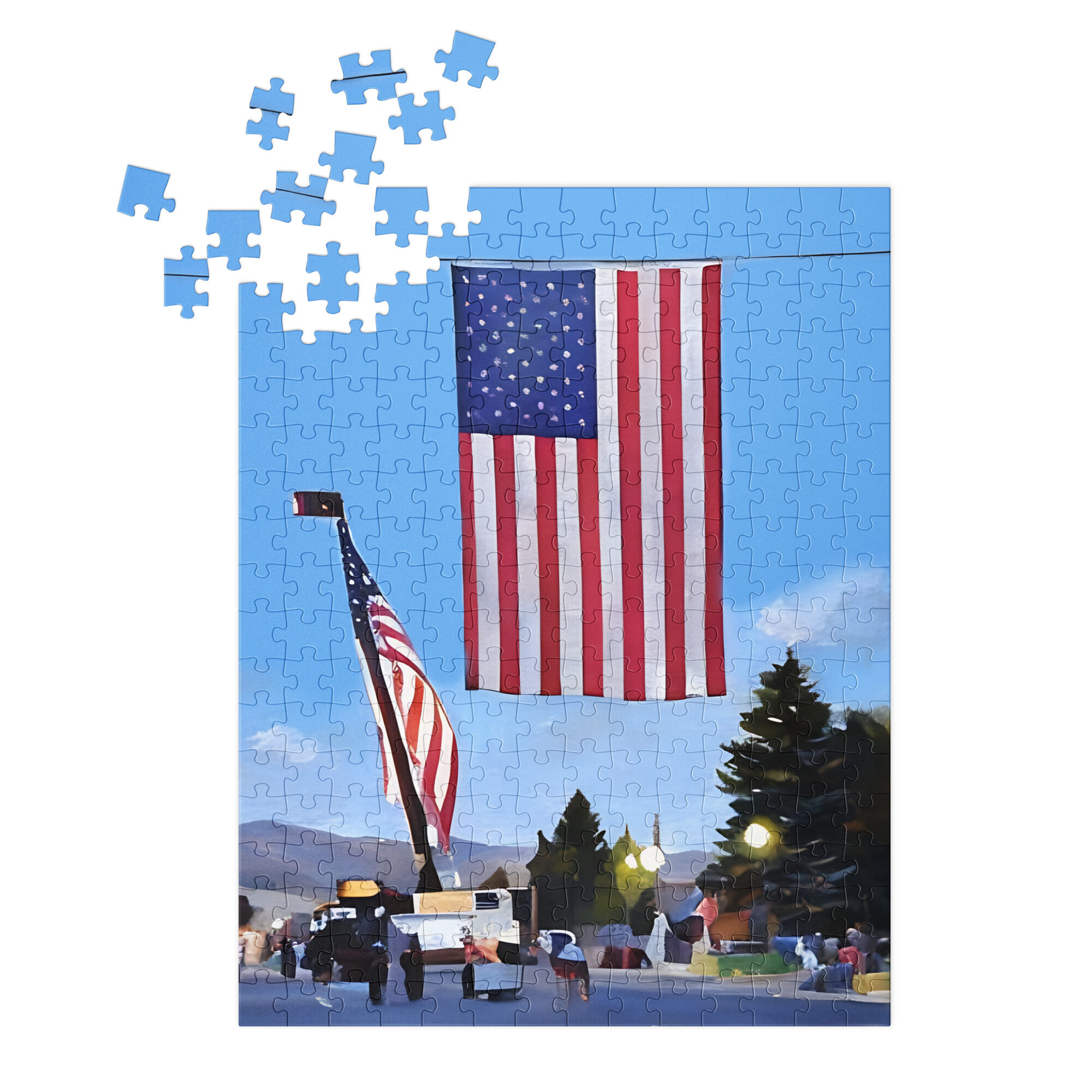 jigsaw-puzzle-with-tin-white-glossy-14x11-252-pcs-front-6a3086807df3a.jpg Jigsaw puzzle with tin - July 4th_impression - Image 4