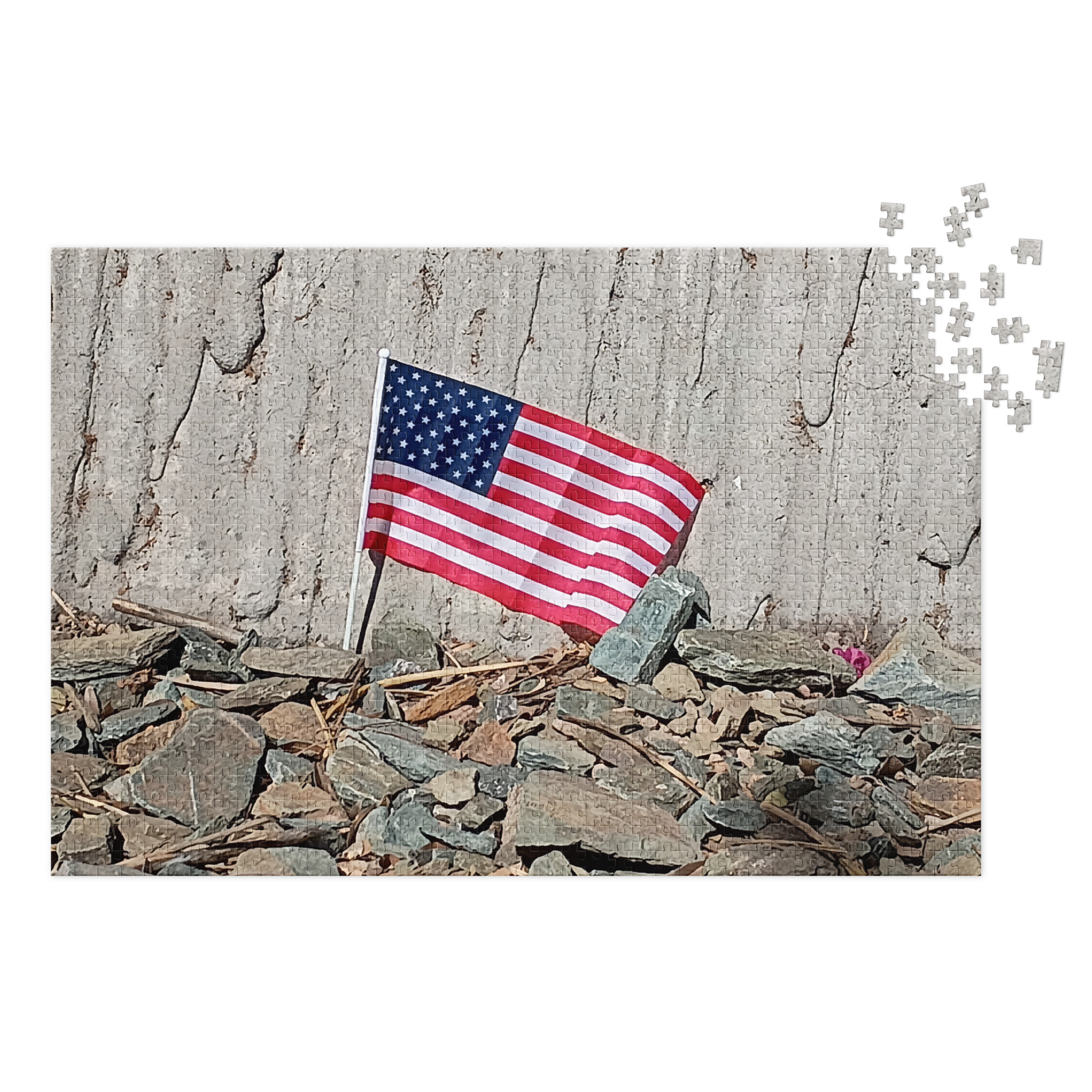 jigsaw puzzle with tin rock bed jigsaw puzzle with tin rock bed