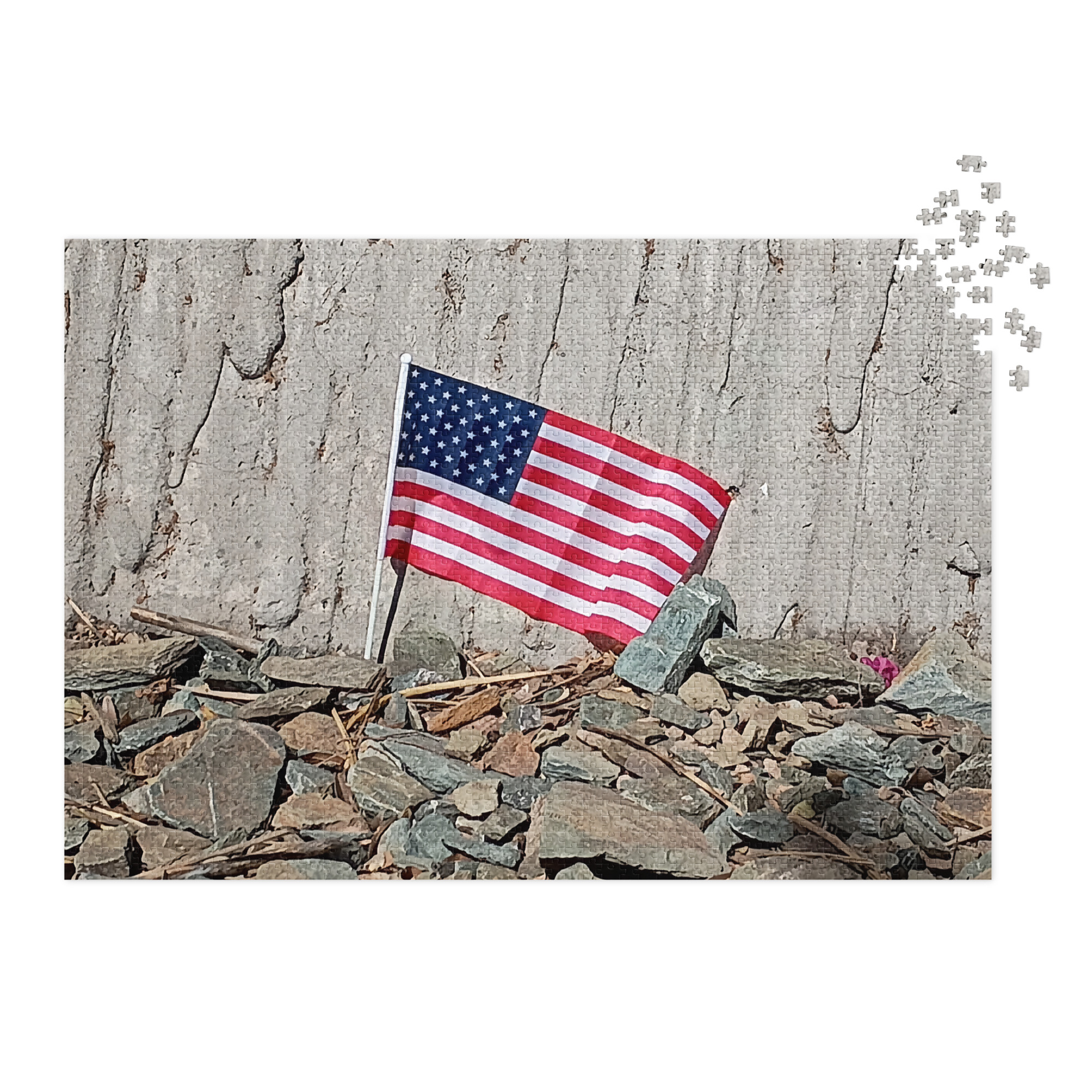 jigsaw puzzle with tin rock bed jigsaw puzzle with tin rock bed