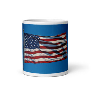 White glossy mug - comic