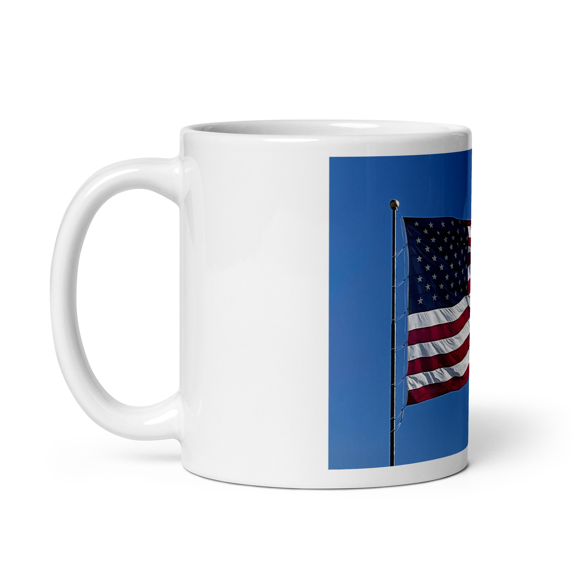 white-glossy-mug-white-11-oz-handle-on-left-6a2f070bebb3c.jpg White glossy mug - photo - Image 3