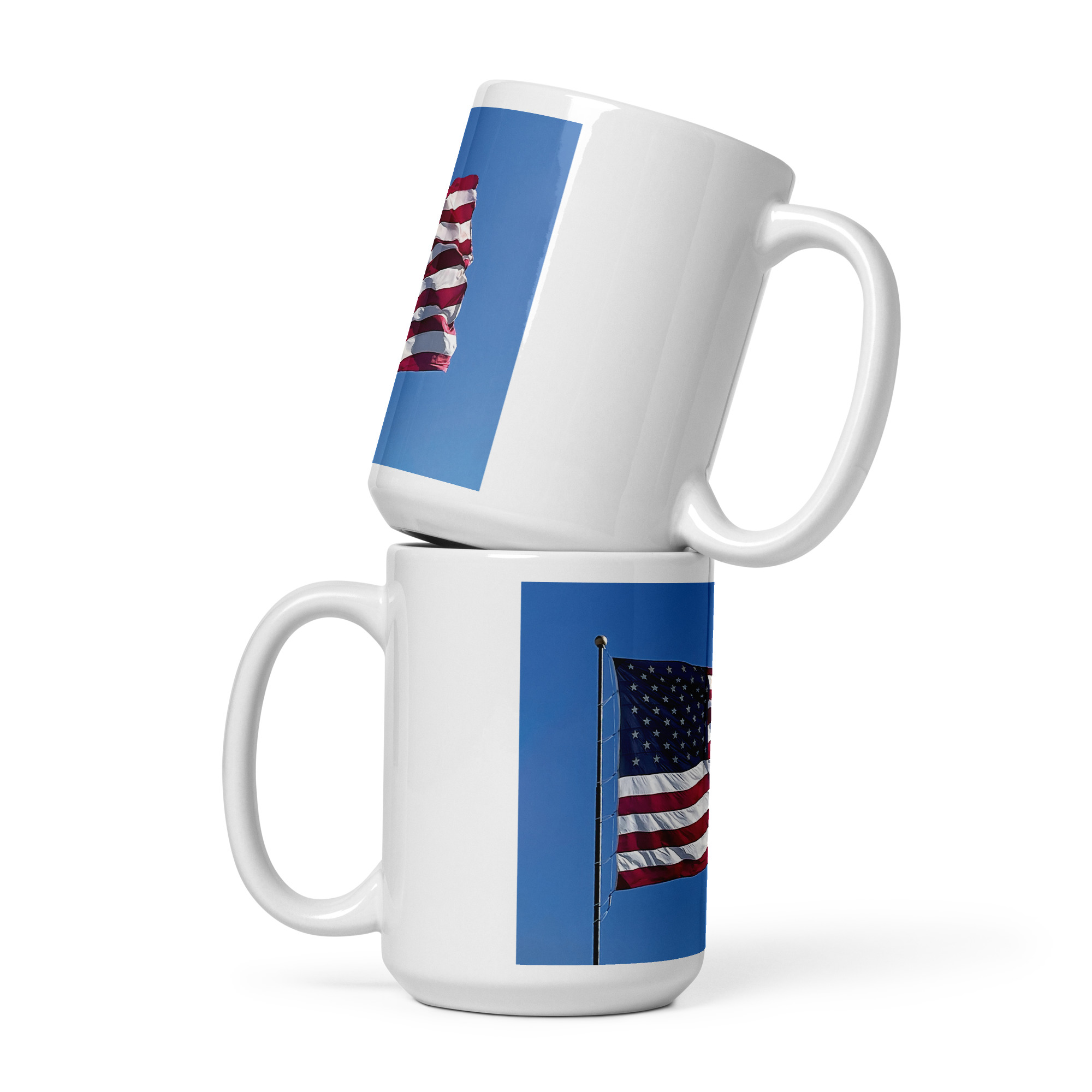 white-glossy-mug-white-15-oz-front-view-6a2f070bece14.jpg White glossy mug - photo - Image 2